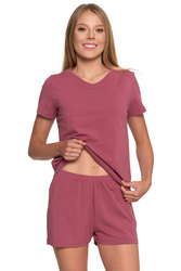Piżama Moraj PDD2800-005 dark pink