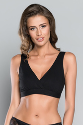 Italian Fashion Margo Biustonosz specjalistyczny, czarny