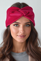 Opaska Vivisence 70109 rubinowy