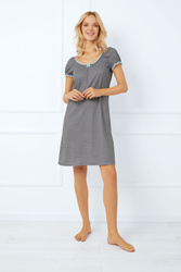 Nocna koszula Italian Fashion Tarisa kr.r. druk