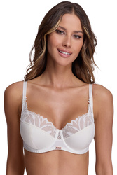 Biustonosz półusztywniany Ava 2105 Yasemin Maxi ecru