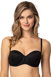 Biustonosz push-up Mat 0204/12 Capri czarny