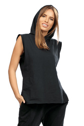 Bluza nierozpinana Reviver F5578 czarny