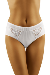 Majtki figi Wol-Bar Eco-Fi biały