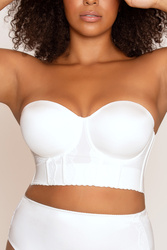 Półgorset Parfait P50116 Elissa Pearl White