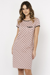 Nocna koszula Italian Fashion Bonilla kr.r. druk