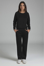 Komplet bluza+spodnie Vivisence 9205kmpl czarny