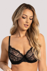 Biustonosz miękki Unikat Magot czarny