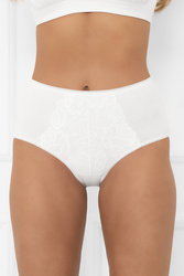 Wysokie figi Italian Fashion Libra maxi biały