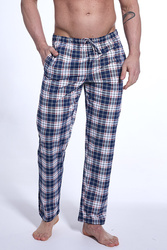 Spodnie Cornette 691/55 szary/krata