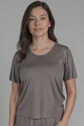 Vivisence 2201 Nocna koszulka, szary