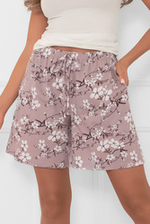 Szorty Italian Fashion Kimuri kr.sp. druk/wrzos