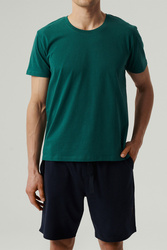 Piżama Atlantic NMP-379 szmaragdowy/granat