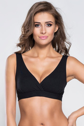 Italian Fashion LUX Biustonosz specjalistyczny, czarny