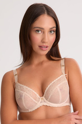 Biustonosz miękki Bella Misteria 59-127 Piasek Sahary beżowy