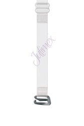 Julimex RT 04 Akcesoria do biustonosza ramiączka, srebrny