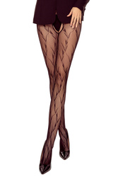 Rajstopy Passion TiOpen 036 black