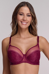 Biustonosz miękki Ava 1396 Crystal chianti