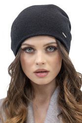 Czapka Vivisence 7085 czarny