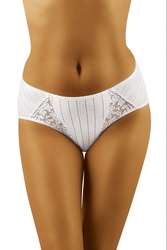 Majtki figi Wol-Bar Eco-Do biały