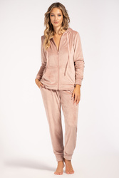 Dres homewear Unikat Maja róż pudrowy