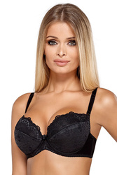 Biustonosz push-up PariPari Cassi black