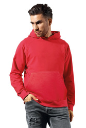 Bluza nierozpinana Reviver F5604 BP czerwony