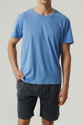 Piżama Atlantic NMP-379 niebieski/grafit