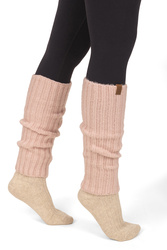 Skarpety ocieplacze Vivisence 7301 różowy