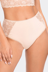 Majtki wysokie figi Babell BBL 190 beżowy