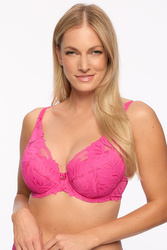 Biustonosz push-up Gaia 1225 Sophia fuksja