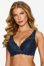 Lupo 2618 Biustonosz push-up, granat