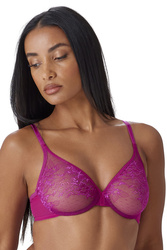 Biustonosz miękki Gossard 13001 vivid fuchsia