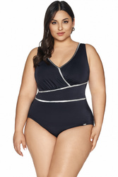 Kostium kąpielowy jednoczęściowy Ava SKJ-62 black