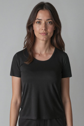 Vivisence 2201 Nocna koszulka, czarny