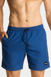 Atlantic KMB-201 Kostium kąpielowy bermudy, granatowy