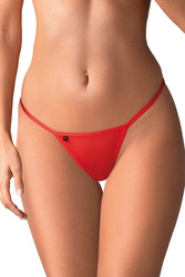 Obsessive Luiza thong Majtki stringi, czerwony