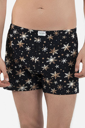 Bokserki Italian Fashion Zermat druk/czarny