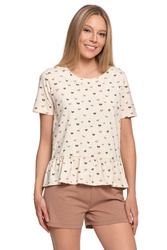 Piżama Moraj PDD2900-005 beige