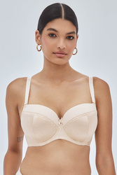 Biustonosz usztywniany Alles Kelly 04 U naturalny