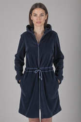 Szlafrok Vivisence 5012 granatowy