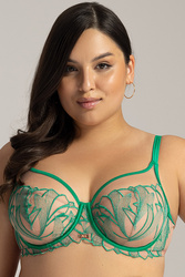 Biustonosz miękki Ava 2161 Moss Maxi green