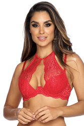 Axami V-9531 Biustonosz push-up, czerwony