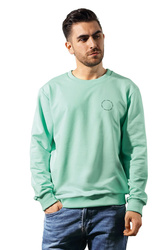 Bluza nierozpinana Reviver F5588 miętowy