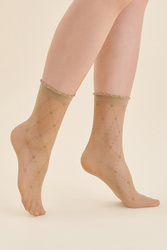 Skarpetki Gabriella Suni code 610 beige