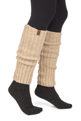 Skarpety ocieplacze Vivisence 7301 beżowy