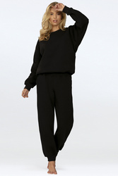 Komplet bluza+spodnie Dkaren Rehema-Kpl czarny