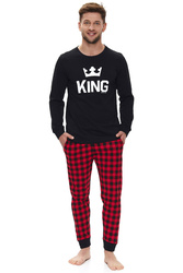 Doctor Nap PMB.9761 Nocna piżama, red