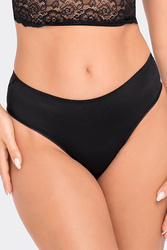 Majtki figi Babell BBL 195 czarny