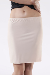 Półhalka Julimex Soft & Smooth Half Slip Long beżowy